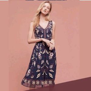 Anthropologie Moulinette Soeurs Alicante Dress